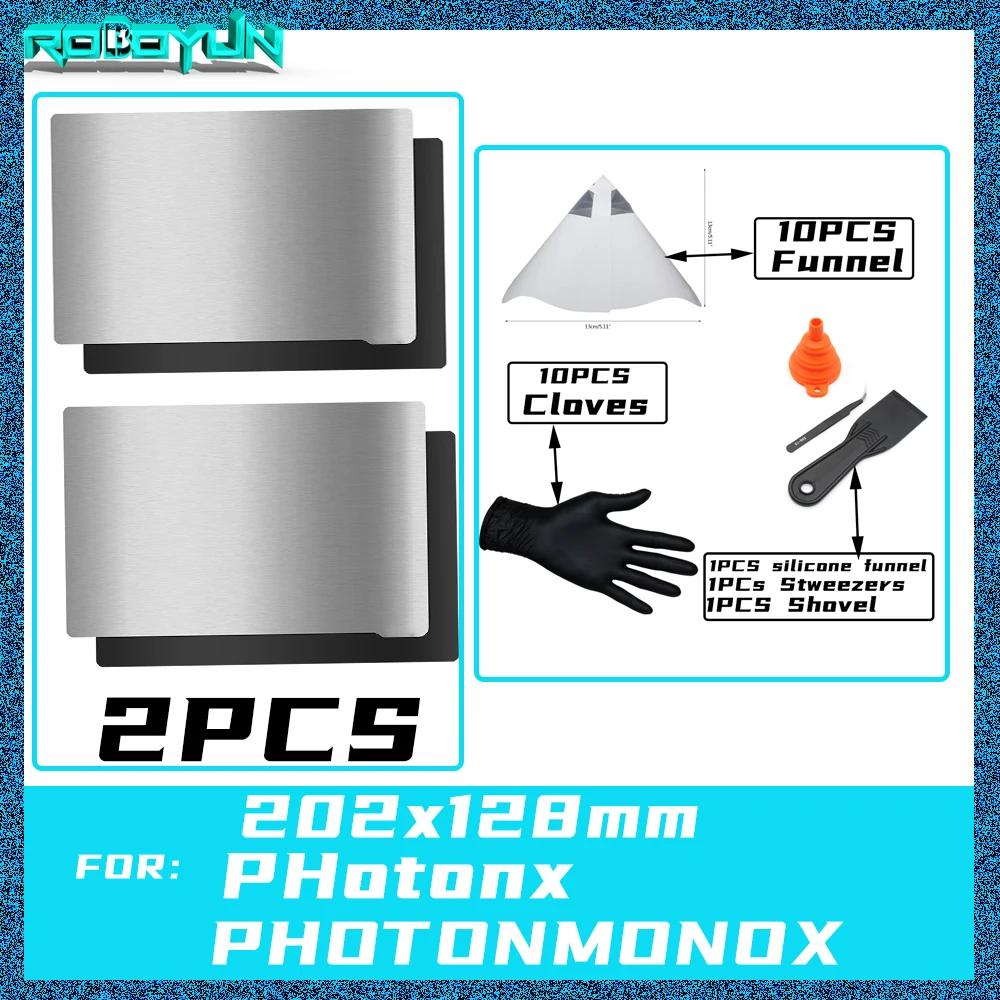 Piattaforma Aggiornata Resina Magnetica Flessibile Piastra In Acciaio Flex Build Bed Per Anycubic Photon/Photon S/Photon Mono/Qidi/ Sla 3D