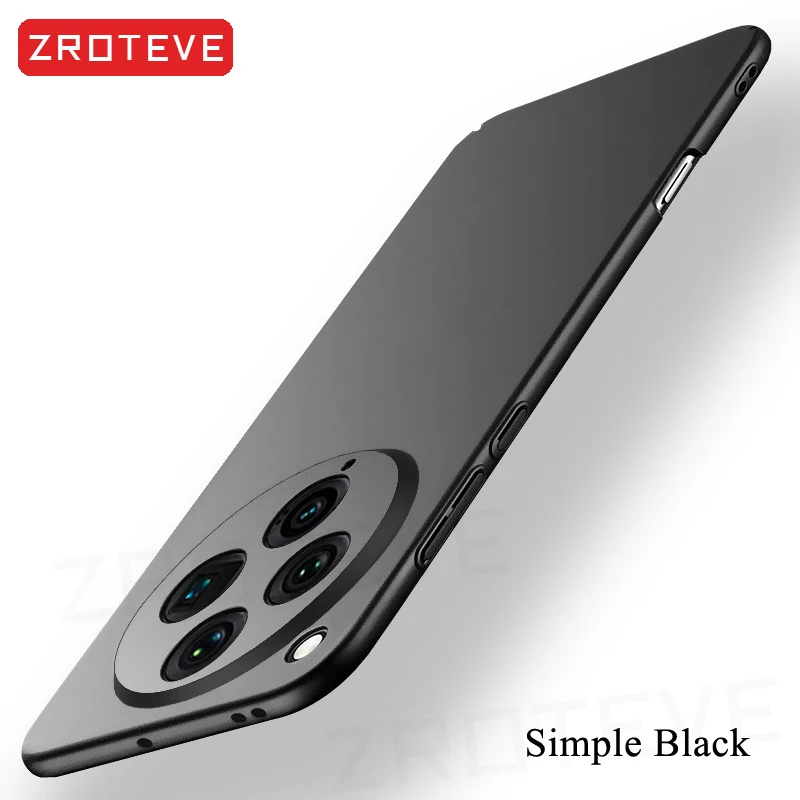 Ultra Thin Matte Hard Case - Sleek Protective Cover for Oppo Find Series 5G Phones