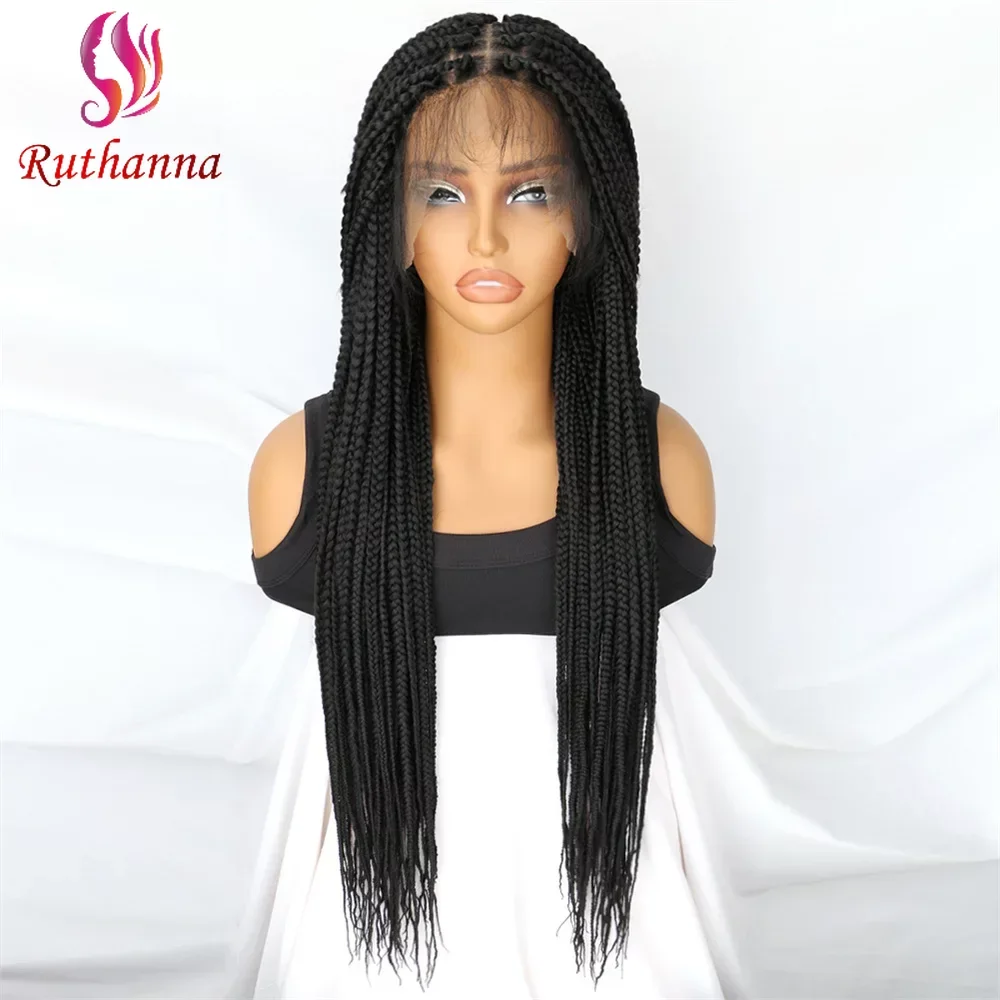 

Парик для афро-дредов 30 дюймов, плетеные синтетические волосы, для повседневного использования