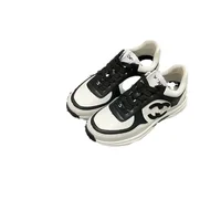 Thick Soled Casual Board Shoes for Spring and Summer, New Breathable and Versatile Round Toe Sports Style White Shoes 1