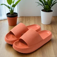Men's Thick Bottom EVA Indoor Home Slippers Anti-Slip Suitable for Outdoor Wear Comfortable Home Slippers for Men - Image 5