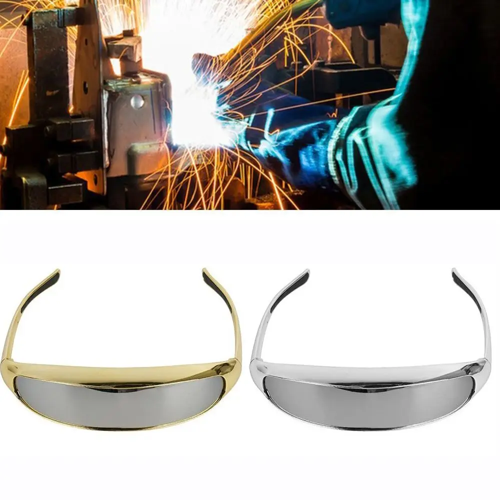 

Welding Goggles Anti Glare Splash-proof Eye Protector Argon Arc Welding Work Safety Protective Glasses Welder Accessories
