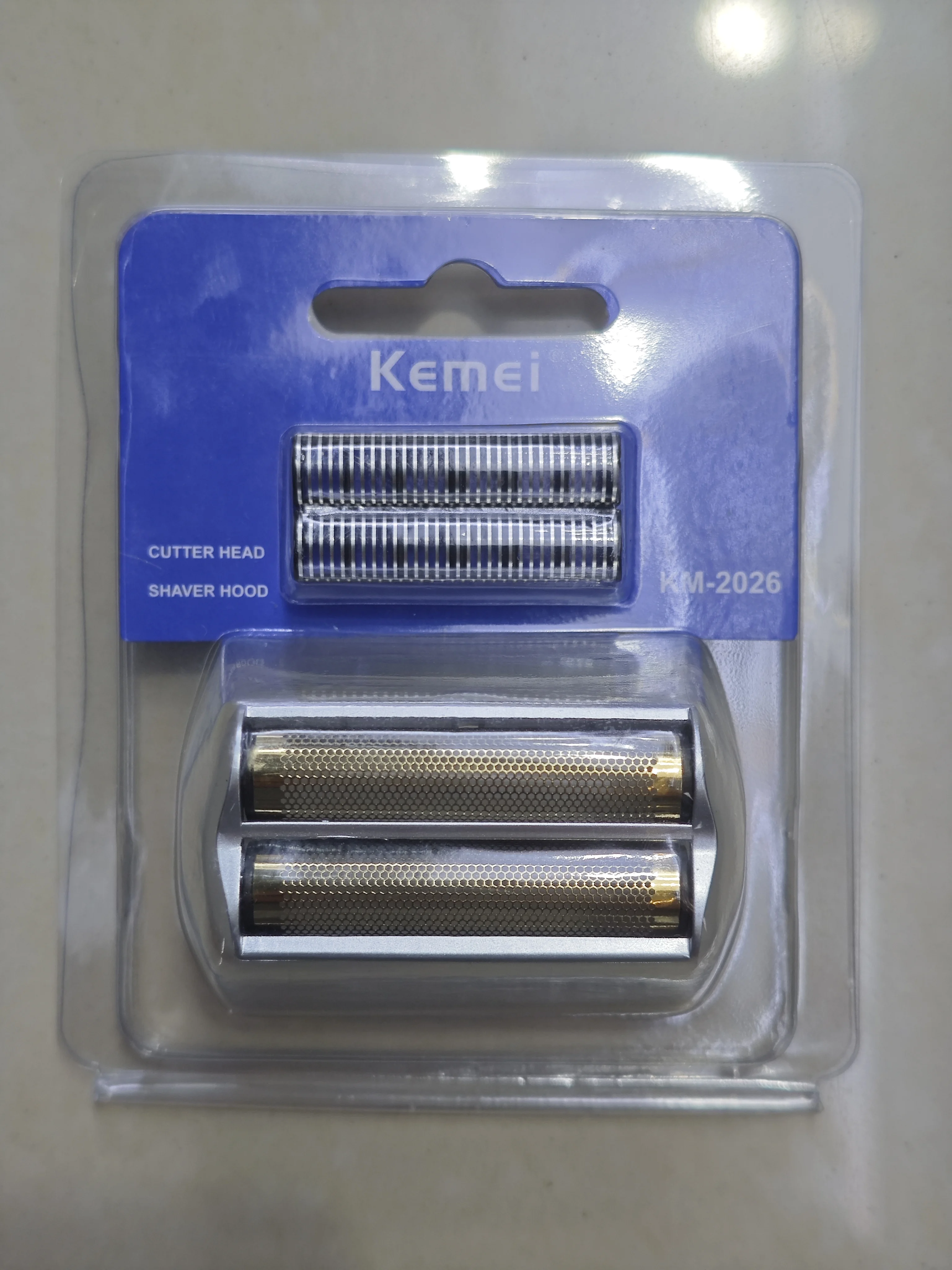 Electric Shaver Cordless Rechargeable 2 in 1 LCD Display Portable Men Reciprocating Razor Beard Trimmer Kemei