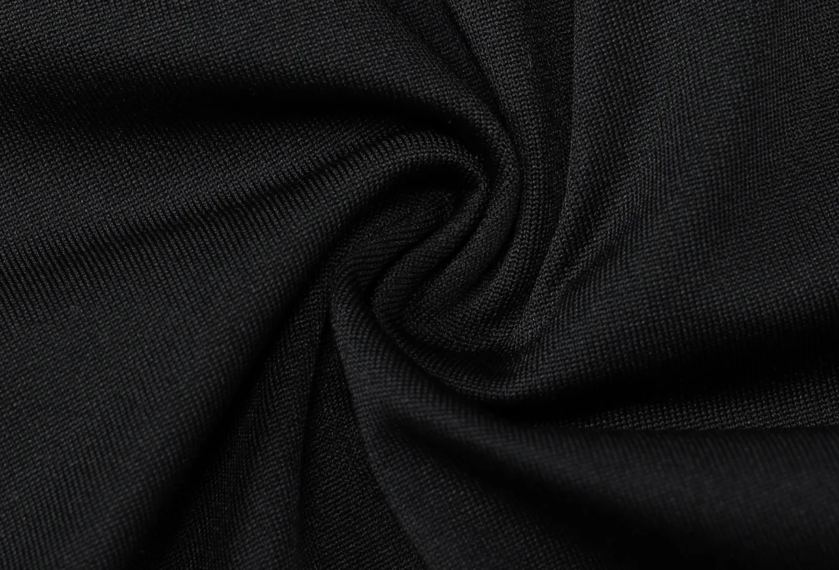 Autumn Fashion Black Maxi Dress Women's Square Collar High Waist Slim Elegant Party Dress Gown Female Solid Long Dress New