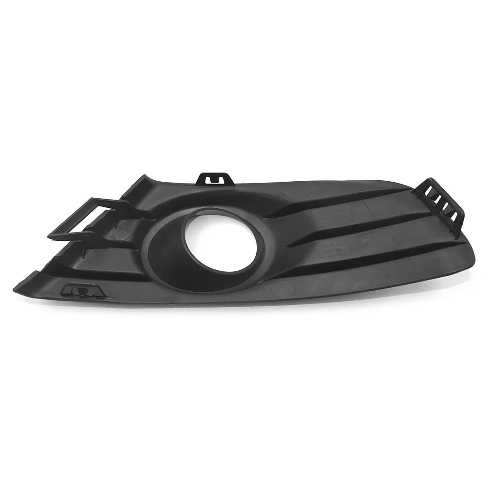 Front Bumper Grille Front Bumper Fog Light Grille Cover For Citroen C4 2004 2005 2006 2007 2008 Light Bezel Left Right fog lamp frame cover car body kit accessories