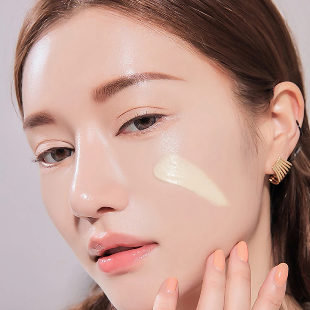 Concealer Lasting Perfect Coverage Brightening Bb Cream Moisturizing Refine Pores Bb Cream Shrink Pores Liquid Foundation