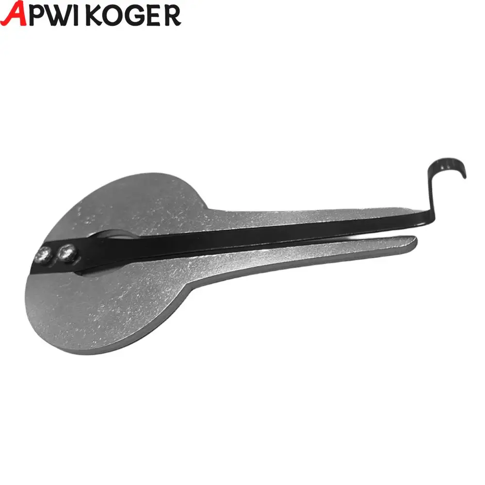Portable Chrome Jews Harp with Beautiful Sound Innovative Design Ideal for Music Education and Creative Expression