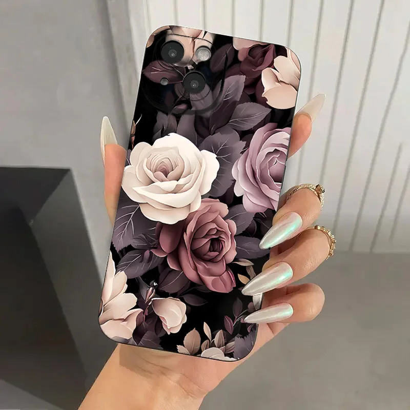 Floral Pattern Design Phone Case Cover