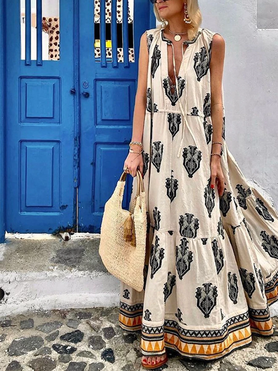 Vestidos Playeros Vestido Playa Aliexpress Vestido Playero Largo