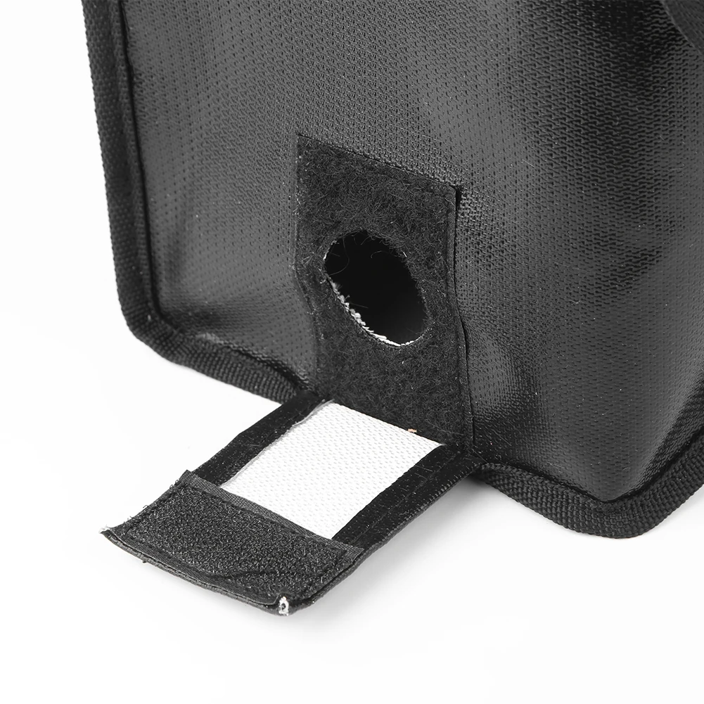 Ebike Battery Bag Fireproof Battery Bag Large Capacity Lithium Battery Storage Pouch Battery Transport Bag for Storage Transport