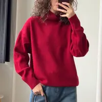 WinvyNee Women's Clothing Wool Sweaters Turtleneck Casual Long Sleeve Jumpers Knitted Pullovers Soft Plus Size Winter A1103002C - Image 5