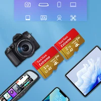 Class 10 UHS-1 High Speed Memory Card 128GB 256GB 512GB Original Micro TF SD Card Waterproof for PC Laptop Phone Tablet Camera 5