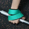 Padded Figure 8 Straps Deadlift Weight Lifting Wrist Straps Power Lifters Workout Pull-ups Horizontal Bar Gym Fitness 5