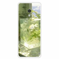 Colorful Clear Soft Silicone Phone Case - Transparent Protective Cover - Nokia215 4G 2020 (1)