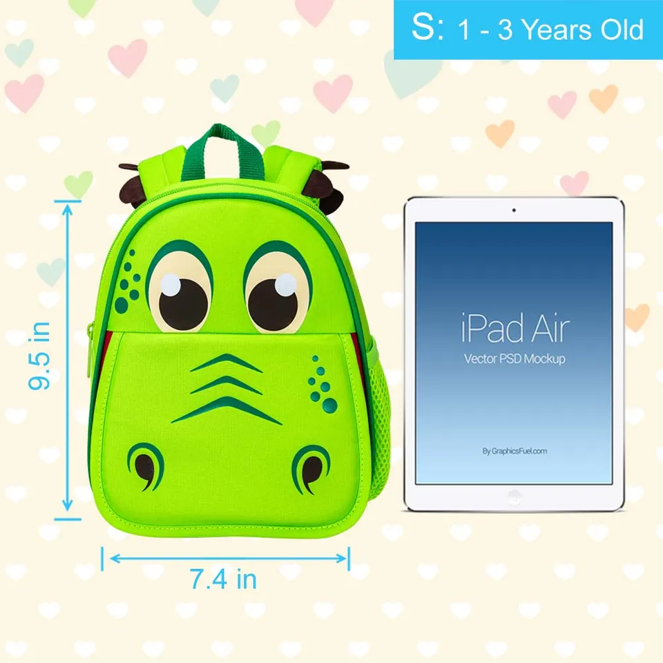 Guinzaglio Di Sicurezza Per Bambini - Zaino Dinosauro Con Braccialetto Antiperdita - Foto 5