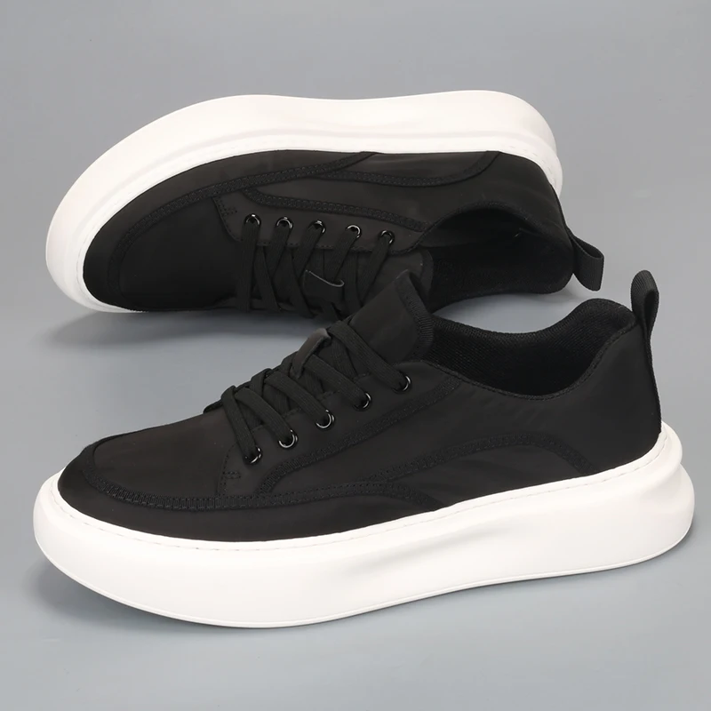 

Мужские туфли со шнуровкой, модная дизайнерская обувь, низкие берцы, дышащие парусиновые туфли для отдыха