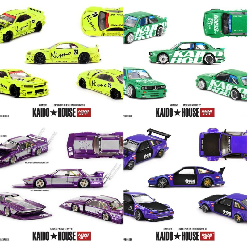 MINI-GT 1/64 MINI GT Kaido House 街道ハウス シボレー Silverado