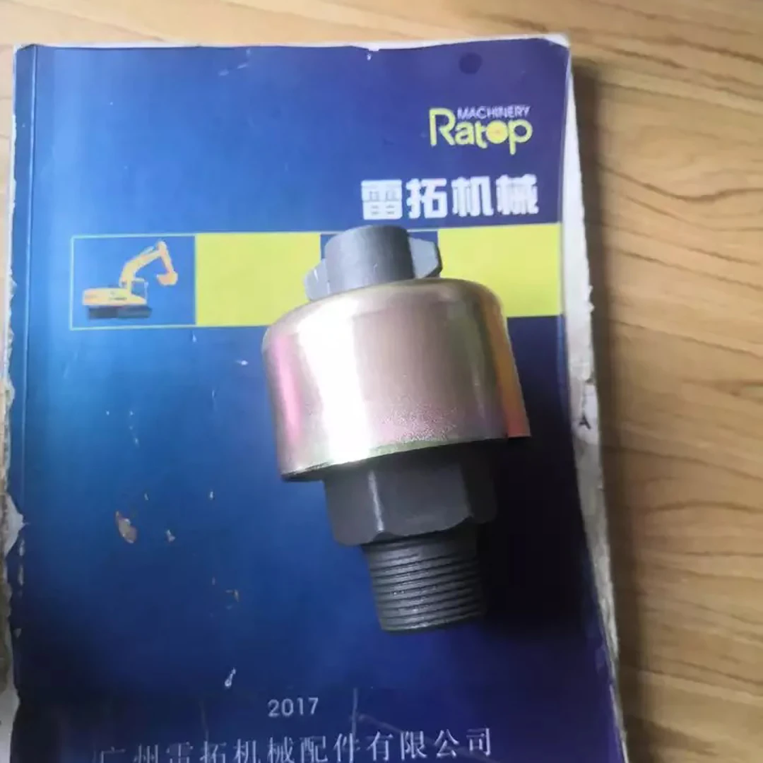 

208-60-71190/198-60-55510 Excavator Hydraulic Solenoid Valve for PC200-8 PC400-7 2086071190/1986055510