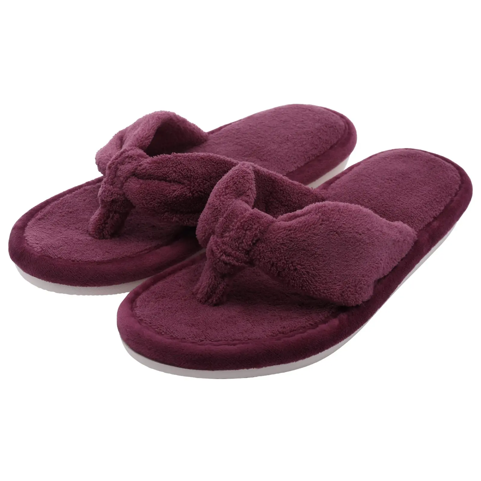 Comwarm Winter Fur Slippers Fluffy Women's Soft Plush Flats Slippers Women Home Sandals Indoor Casual Luxury Fuzzy Flip Flops 5