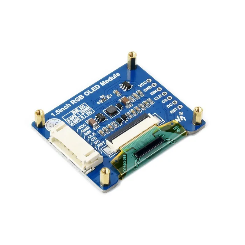 SPI ̽ Ʈѷ  RGB OLED , Ƶ̳  , STM32, 128  128 ȼ, 16 Ʈ, 65K , 1.5 ġ
