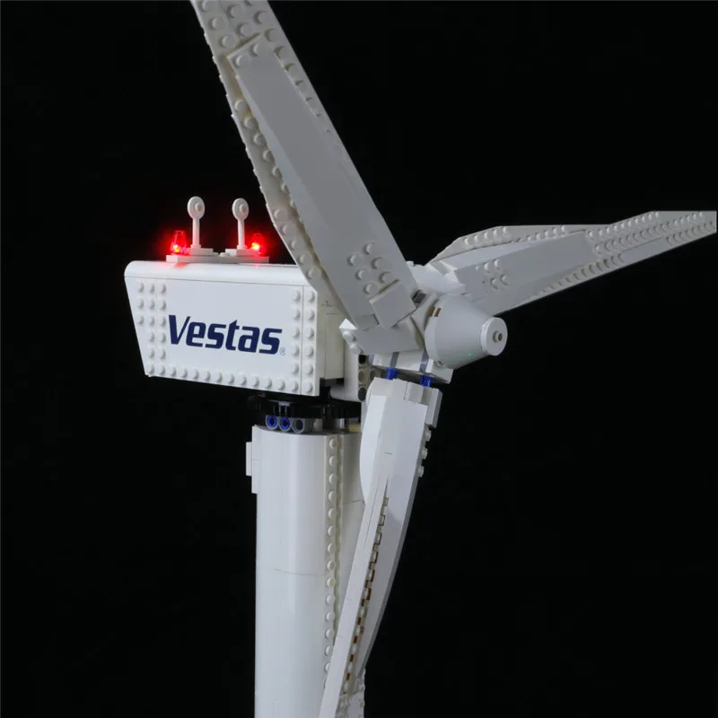 No LEGO, Just Light)Kit de luz USB para bloques de construcción de