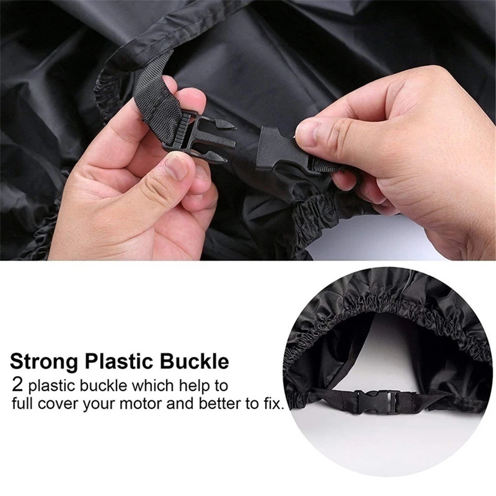 Waterproof Bike Rain Cover for NMAX, AEROX, PCX, MIO, BEAT, CLICK - Motorcycle Cover for Protection Against Rain, Dust, and UV Rays