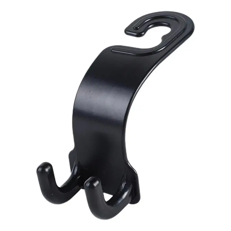 

Car Headrest Hook S-shaped Bag Hooks Storage For Automotive Road Trip Essentials Seat Organizer For Purse Water Cup Clothing Hat