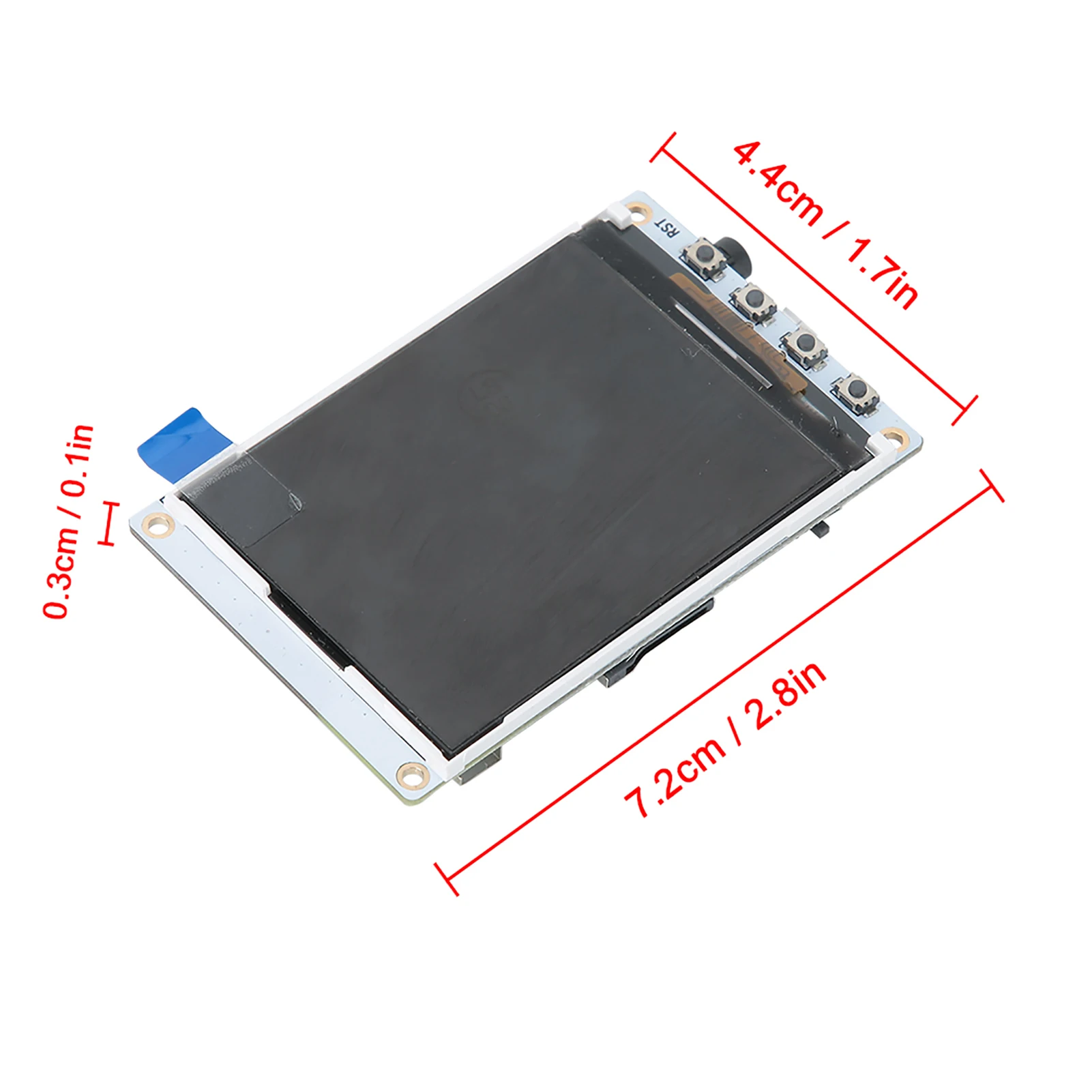 TTGO Tm      ,  ٹ, TFT PCM5102A TF ī, ESP32 , 2.4 ġ