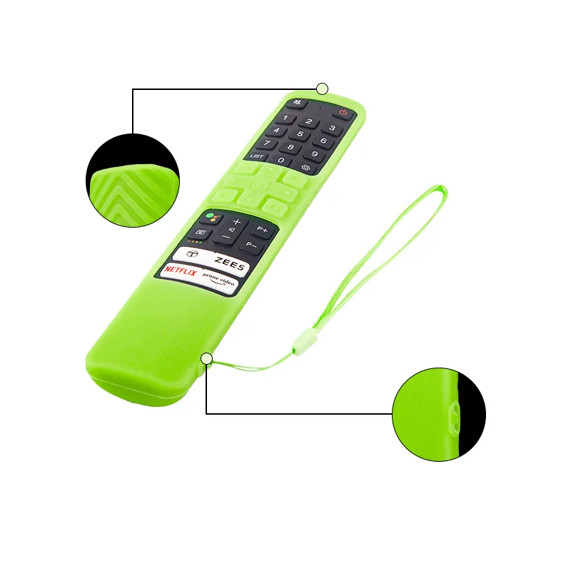 Silicone Anti-Slip Protective Remote Control Cover