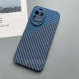 Luxury Carbon Fiber Texture Shockproof Case - Ultra-Slim PC Cover