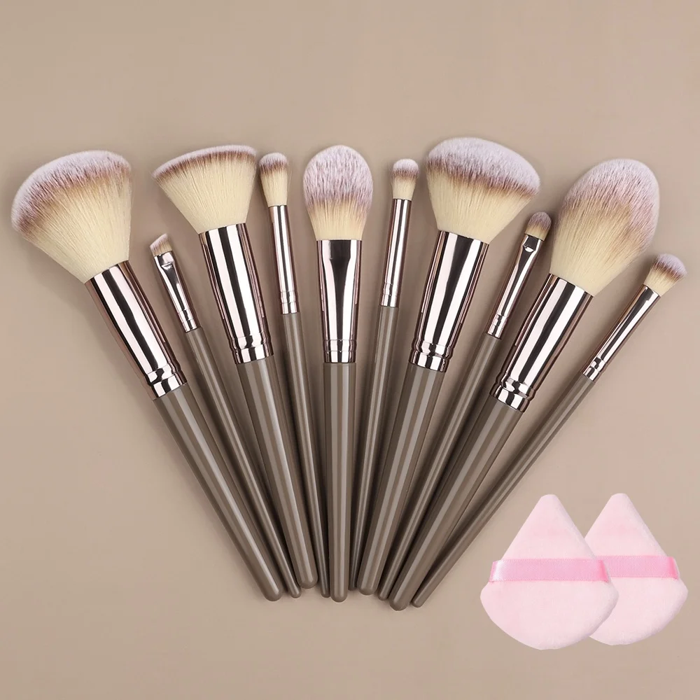 Professional Makeup Brush Set - Super Soft Brushes for Blush, Highlighter, Foundation, Concealer, and Eyeshadow