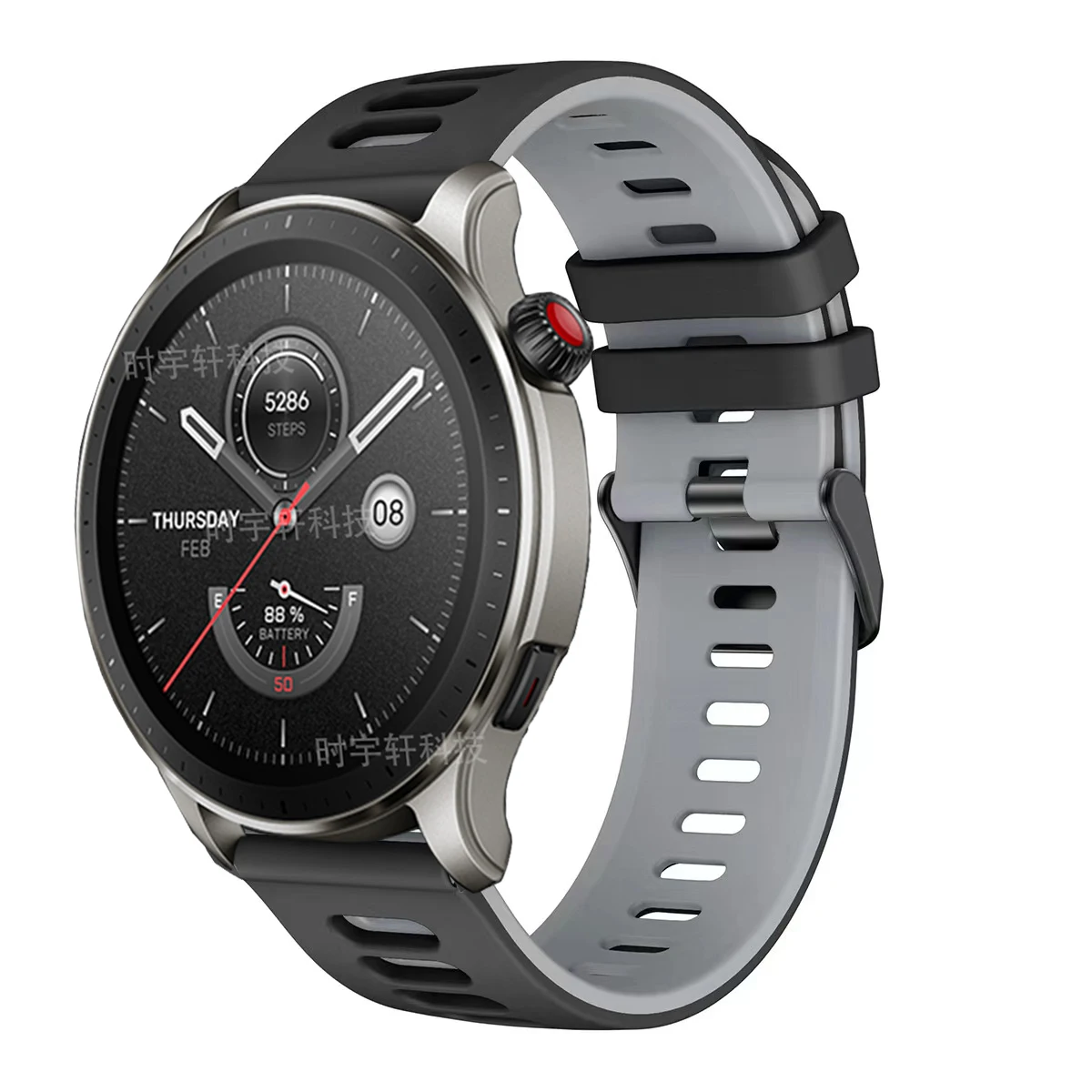 Amazfit GTR 4/3 Pro 2 2E 47mm Ʈġ Ǹ  ð , Amazfit Pace/Stratos 3 Ʈ ü , 22mm