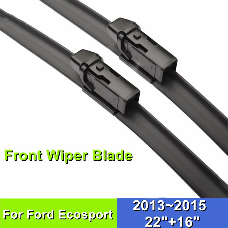 WiperBladeForFordEcosport2216CarWindshieldWindscreenRubber