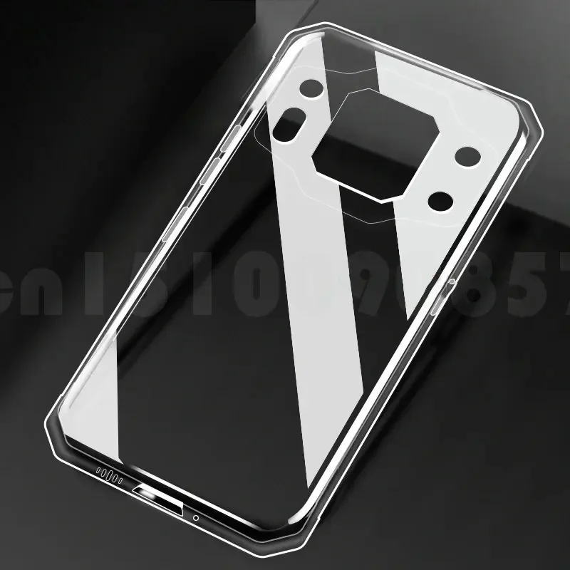 حافظة بودينغ من الجل TPU الناعم لـ Oukitel WP30 Pr...