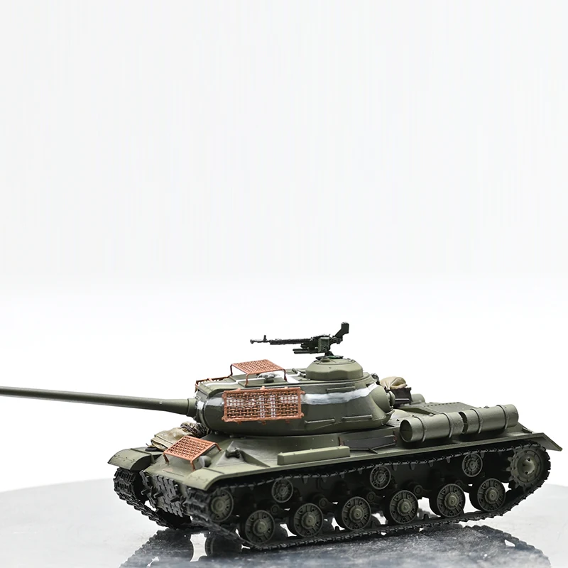 

Diecast 1:72 Scale Soviet JS2 Tracked Fighting Vehicle Heavy Tank Simulation Finished Product Model Collection Gift Toys