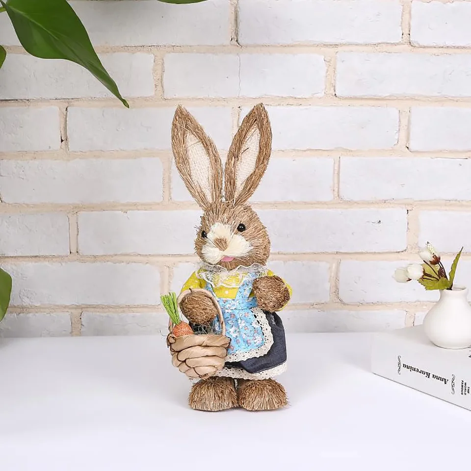 Decorazioni pasquali a forma di coniglietto - Italia