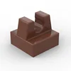 20pcs MOC Parts 15712 44842 Tile Modified 1 x 1 with Open O Clip Compatible Bricks DIY Assmble Building Blocks Particle Kid Toy 6