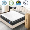 Queen Mattress 12 Inch, Upgrade Strengthen Hybrid Mattresses in a Box, Memory Foam Pressure Relief Queen Mattress 4
