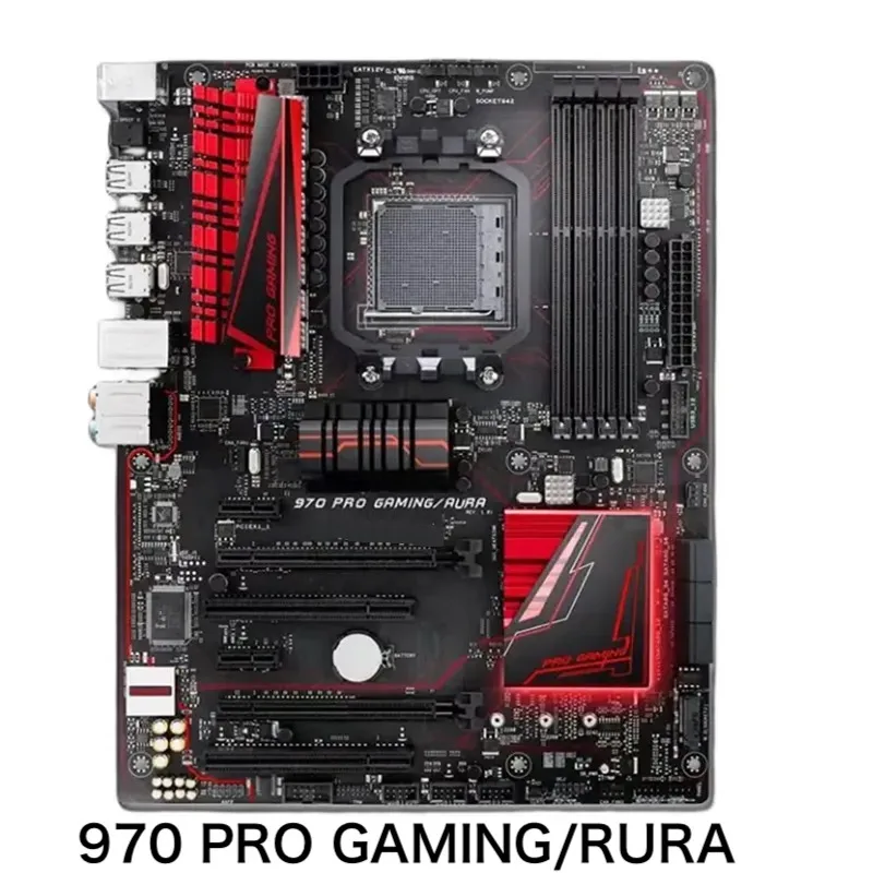 

Материнская плата для ASUS 970 PRO GAMING/AURA 32 Гб AM3 DDR3 ATX 970 материнская плата 100% протестирована ок Полная работа Бесплатная доставка