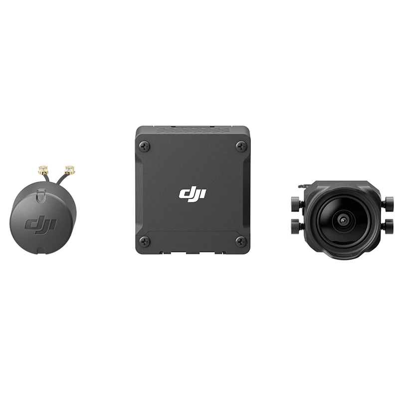 Description Picture 3 of itemDJI O3 Air Unit 1080p/100fps H.265 Max Video Transmission 10km 30ms Latency 1/1.7-inch CMOS Sensor 4K/60fps 155° Super-Wide