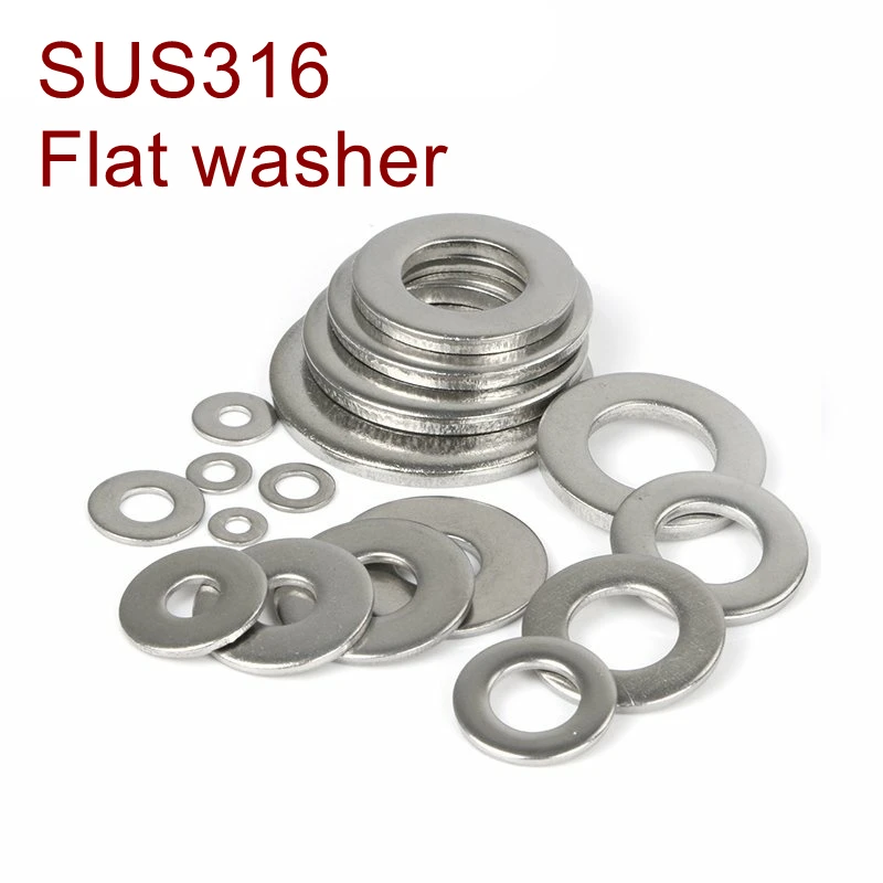 GB97 SUS316 Stainless Steel A4 Flat washer Form A washer