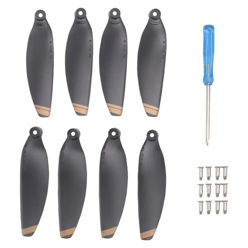 DJI 미니 2 드론용 8Pcs 4726 프로펠러 경량 프로펠러 블레이드 교체 날개 미니 2용 예비 부품 고객이 선호하는 제품