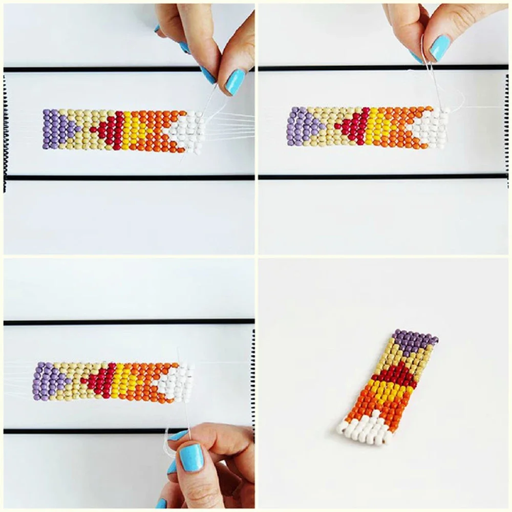 Metal Bead Loom Kit for Jewelry Making and DIY Crafts