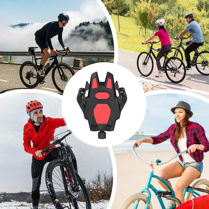 Cycling Cell Phone Holder Motorcycle Phone Stand Bicycle Shockproof Security Multifunctional Phone Holder For Cycling