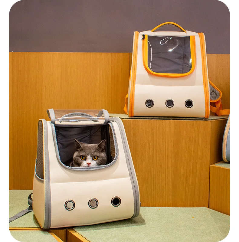 Cat Bag, Portable, Winter Cat Bag, Space Cabin, One Shoulder, Cross Body,  Chessboard, Pet Backpack, Portable - AliExpress