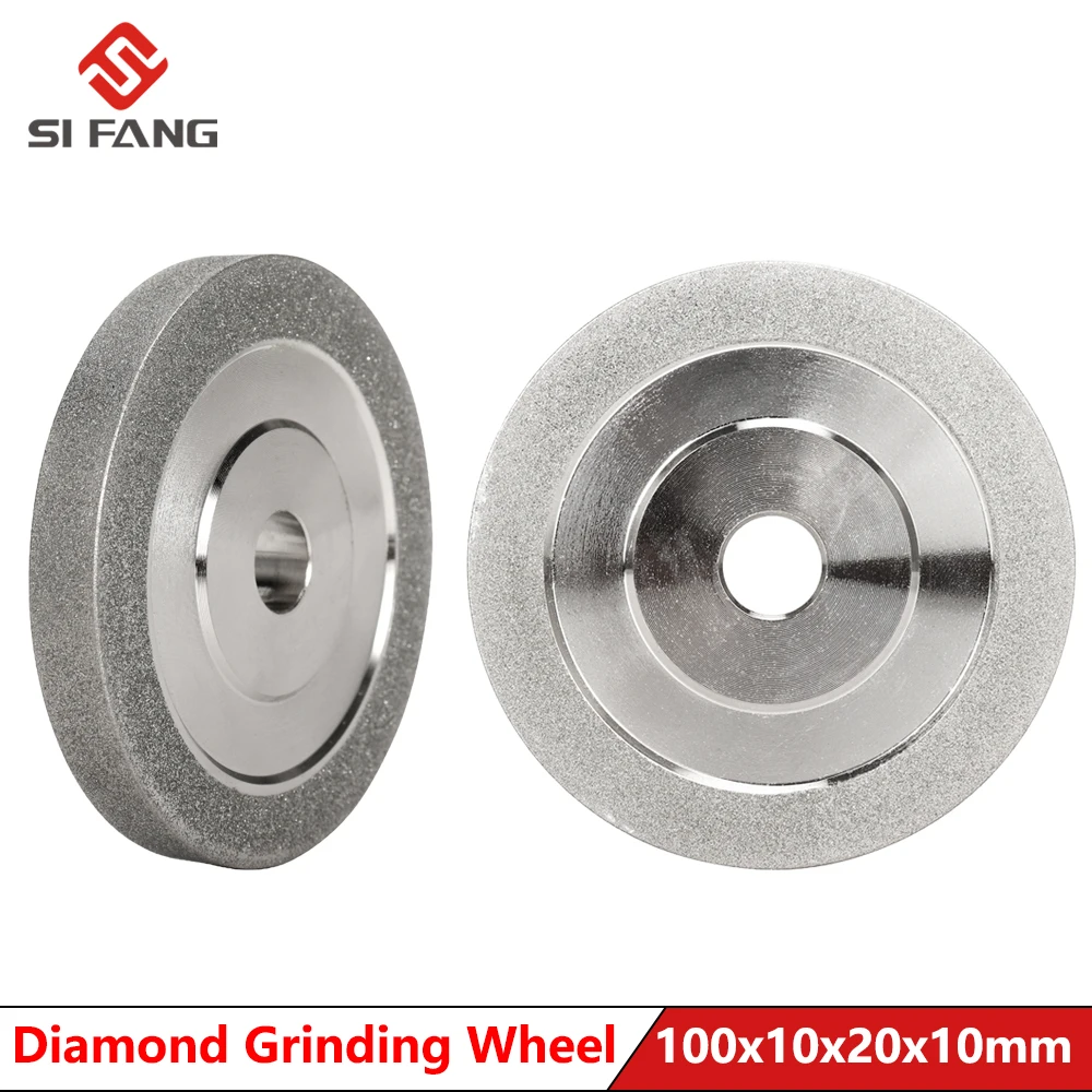 100mmDiamondGrindingFlapWheelGrinderCircleSharpenerDiscfor