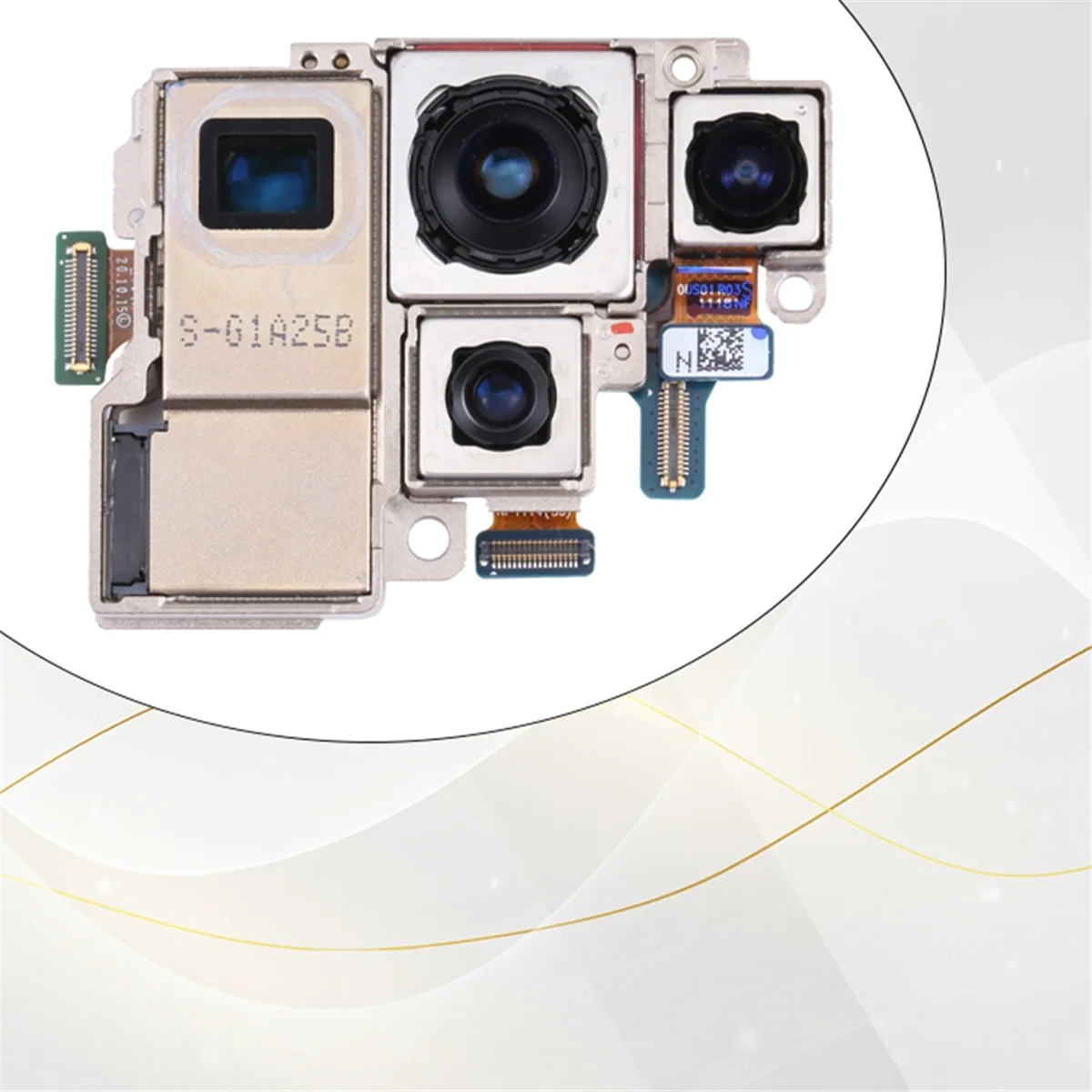 삼성 갤럭시 S21 울트라 5G SM-G998B 카메라 세트, 망원, 깊이, 와이드, 후면 메인 카메라 부품 교체, 신제품