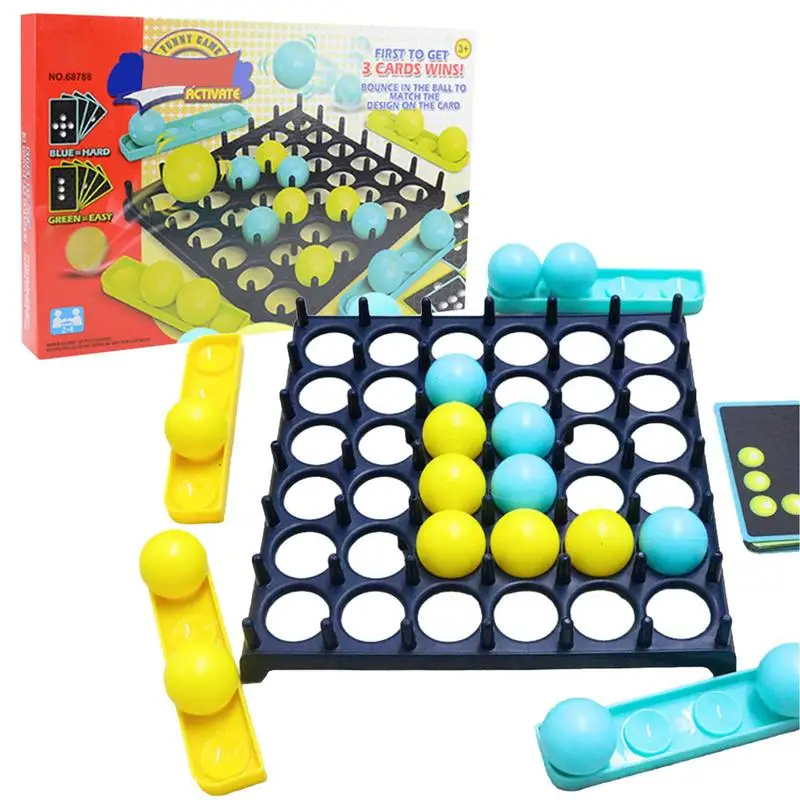 BounceOffGameFamilyAndPartyDesktopBouncingToysForChildrenFamilyBouncingBallsBoard