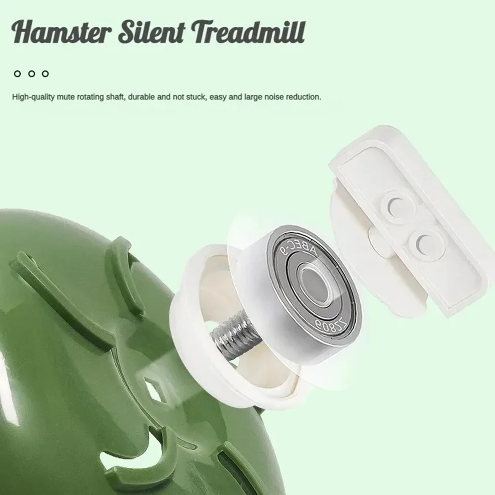 Rat Practical Wheel Hamster Exercise Wheel Smooth Edge Training Mice Silent Jogging Pets Running Hamster Guinea Pig Exercise Toy exercise wheel