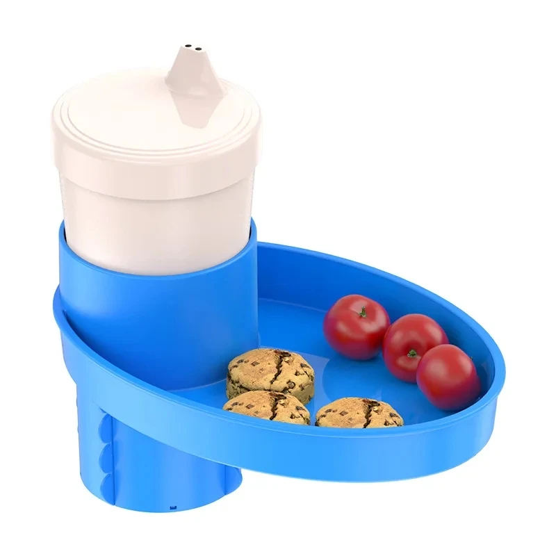 Car Snack Tray Storage Rack Sundry Tray Car Water Cup Holder Storage Box Drink Rack Safety Seat Snack For Snacks Toys Cups